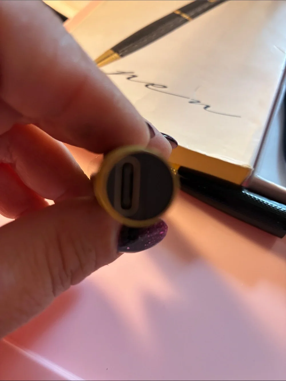 Pen don’t being